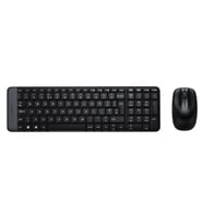 LOGITECH MK220 Q TR SIYAH KABLOSUZ KLAVYE+MOUSE SET