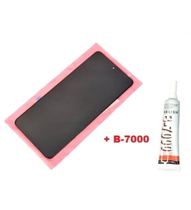 Tkgz Xiaomi POCO X3 Uyumlu Lcd Ekran Dokunmatik Servis + B-7000