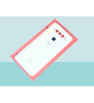 Tcl Plex 780H Uyumlu Arka Kapak Batarya Kapağı - BEYAZ BEYAZ