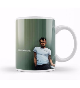 Prison Break T Bag Kupa Bardak Porselen