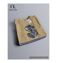 Nevermind Unisex Dolar Ghetto Özel Tasarım - Oversize T-Shirt (Bej)