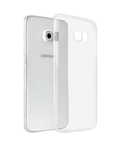 Kvy Samsung Galaxy S6 Edge Kamera Korumalı Süper Silikon Kılıf