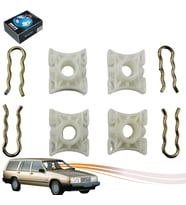Volvo 740 İçin Cam Kriko Kılavuz Kızak Klipsi (51321938884)