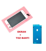 iPhone 6S Uyumlu Lcd Ekran dokunmatik (+TOZBANTI LW Marka) BEYAZ