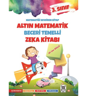 ALTIN NOKTA 3. SINIF ALTIN MATEMATİK ZEKA KİTABI