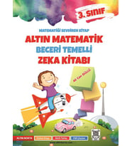 ALTIN NOKTA 3. SINIF ALTIN MATEMATİK ZEKA KİTABI