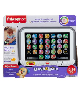 Fisher-Price LnL Yaşa Göre Gelişim Eğitici Tablet HXB69
