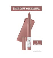 Maybelline New York Super Stay Ink Crayon 10 Trust Your Gut Ruj