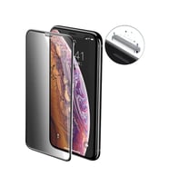 Northcity iPhone 11 Pro Max ile Uyumlu 9D Tam Kaplayan Ekran Koruyucu Film - Parmak İzi Bırakmaz, Çizilmez, HD Şeffaf