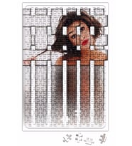 Lea Michele 4 Puzzle 240 Parça Yapboz