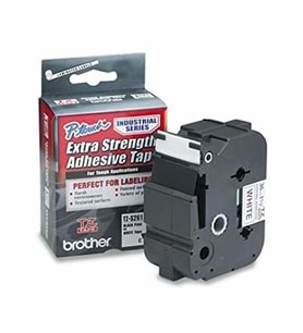 Tonersepeti Brother TZ-S261 Siyah Lamine Etiket (36mm)