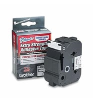 Tonersepeti Brother TZ-S261 Siyah Lamine Etiket (36mm)