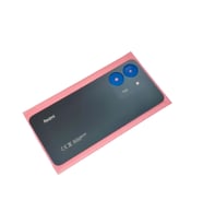 Xiaomi Redmi 13C Arka Pil Batarya Kapağı FÜME