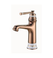 NEWARC PERA LAVABO BATARYASI (BAKIR) (Gümüş)