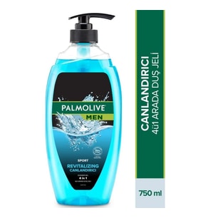 Palmolive Men Sport 4in1 Revitalizing Canlandırıcı Duş Jeli 750 ML