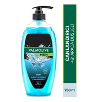 Palmolive Men Sport 4in1 Revitalizing Canlandırıcı Duş Jeli 750 ML