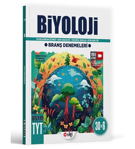 TYT Deneme Biyoloji Branş Denemeleri Ulti Yayınları