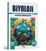 TYT Deneme Biyoloji Branş Denemeleri Ulti Yayınları