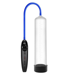 Smart Büyük Boy 30 cm Büyük Hazneli Şarjlı Otomatik Penis Pompası