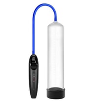 Smart Büyük Boy 30 cm Büyük Hazneli  Şarjlı Otomatik Penis Pompası