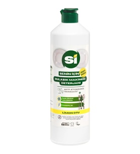 Sİ Senin İçin %100 Doğal Bulaşık Makinesi Deterjanı Limon Otu Yağlı 750 Ml.