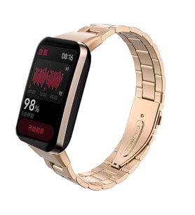 Lexroo Xiaomi Mi Band 7 Pro KRD-04 Metal Kordon - Rose Gold