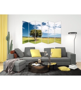 AĞAÇ MANZARA MDF TABLO-3125 MODEL-B