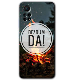 Redmi Note 12 Pro 4G Kılıf HD Desen Baskılı Kılıf - Bezdum Da