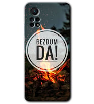 Redmi Note 12 Pro 4G Kılıf HD Desen Baskılı Kılıf - Bezdum Da