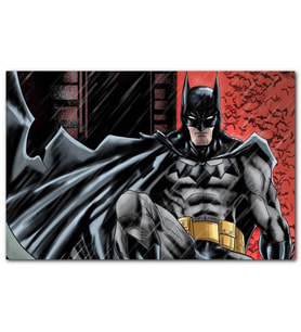 Cakatablo Batman Dijital İllüstrasyon