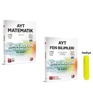 3D Yayınları AYT Sayısal Matematik Fen Simülasyon Deneme Seti