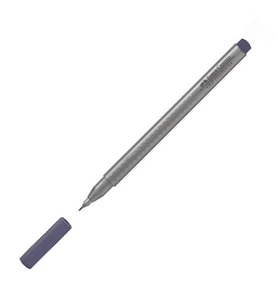 Faber Castell Renkli Grip Finepen Gri 2 adet