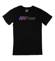 M Power Siyah Tişört