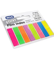8 mm x 45 mm 8 x 25 cm Sayfa PP 8 Renk