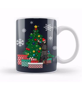 Amon Around The Christmas Tree Avatar Kupa Bardak Porselen
