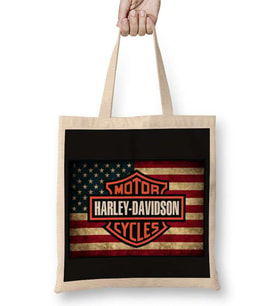Harley Bandeira Bez Çanta Uzun Saplı