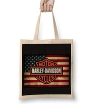 Harley Bandeira Bez Çanta Uzun Saplı