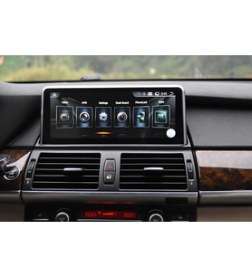 BMW E70 X5 4GB CARPLAY NAVİGASYON DVD USB BT HD KAMERA