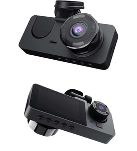 Yol Kayıt Araç Kamerası Hd Dvr 3 Kameralı 2.0in Ekranlı Ön İç Arka