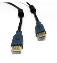 Beek HDMI High Speed with Ethernet Bağlantı Kablosu (HDMI 1.4), HDMI Tip A Erkek - HDMI Tip A Erkek, 4K x 2K@30Hz, Altın Kaplama, 3 metre
Beek HDMI1.4 M/M,4K X 2K@30Hz,Gold,3M