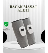 Şarjlı Isıtmalı Baldır Masaj Aleti – 3 Hava Basınçlı, Titreşimli Ve Akıllı Zamanlayıcılı