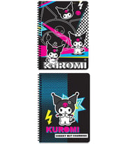 Keskin Color Kuromi 80 Yaprak Karton Kapak Defter 2 li Set 1