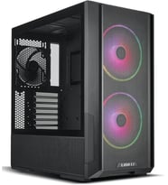 Lian Li Lancool 216 Black 2X160Mm Argb Fan/1X140Mm Fan Temperli Cam Usb 3.0 Mesh Siyah E-Atx Mid-Tow
