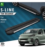 S-Dizayn Fiat Ulysse Uzun Şase S-Line Krom Yan Basamak 243 Cm 2022 Üzeri A+ Kalite