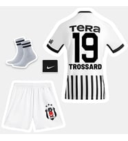 Trossard-19 Bêşiktaş 26-27 Yeni Sezon Çocuk Futbol Forması - 4'lü Set