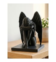 Melek Soyut Sanat Heykeli Obje Dekoratif Hediyelik Ev Ofis