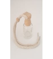 BOŞ PARFÜM ŞİŞESİ 8 ML SİLİNDİR (5 ADET)  ARAÇ İÇİN