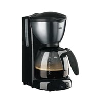 Braun KF570 CafHouse Pure AromaDeluxe Filtre Kahve Makinesi (Siyah)