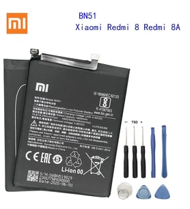 Xiaomi Redmi 8 - Redmi 8A Bn51 Batarya Pil + Tamir Seti
