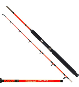 Remixon Pagrus 180Cm 60-120Gr 2P Bot Kamışı (Turuncu)